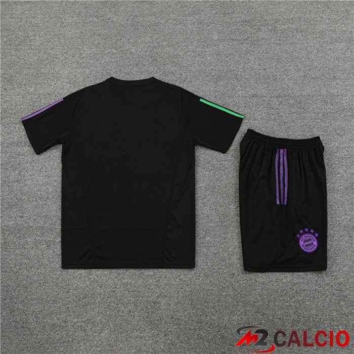 T Shirt Allenamento Bayern Monaco + Pantaloncini Nero 2023/2024