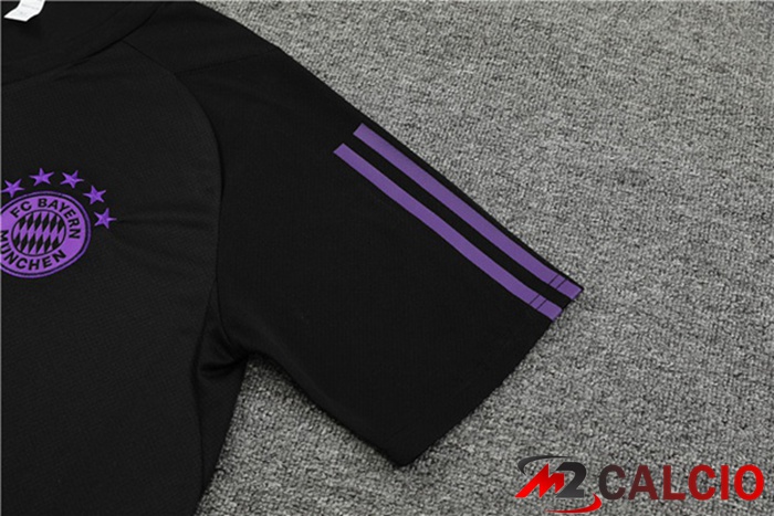 T Shirt Allenamento Bayern Monaco + Pantaloncini Nero 2023/2024