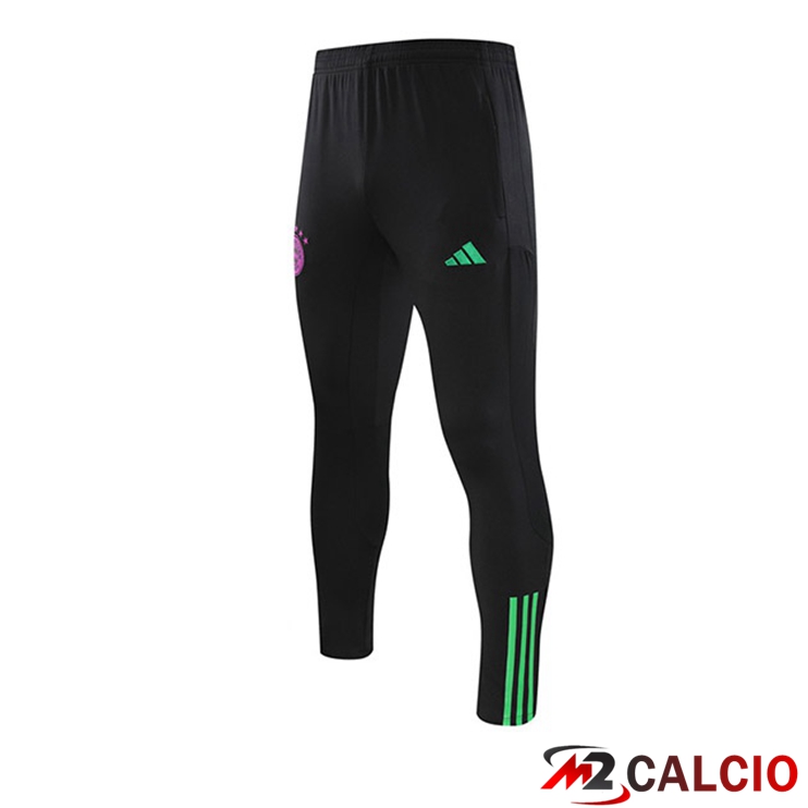 Maglie Calcio Personalizzate,Tute Calcio Squadre,Maglia Nazionale Italiana Calcio | Pantaloni Da Allenamento Bayern Monaco Nero 2023/2024