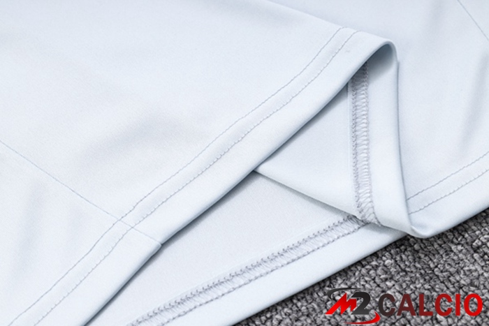 Maglia Polo Manchester City + Pantaloni Bianco 2023/2024