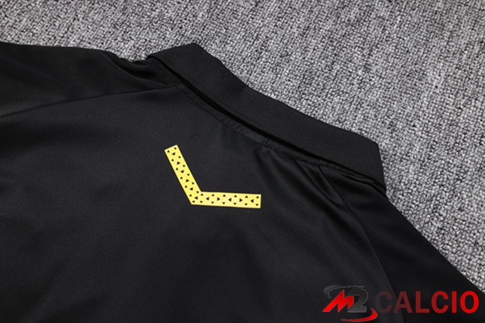 Maglia Polo Dortmund BVB + Pantaloni Nero 2023/2024