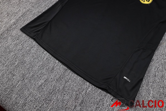 Maglia Polo Dortmund BVB + Pantaloni Nero 2023/2024