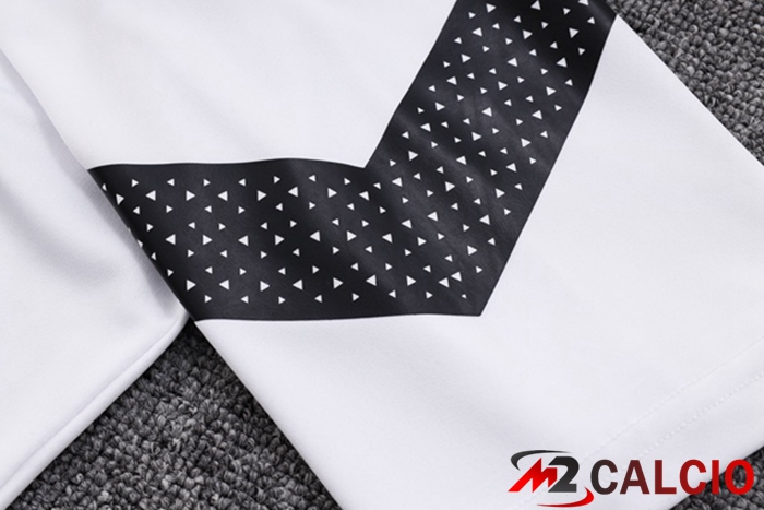 Maglia Polo Dortmund BVB + Pantaloni Bianco 2023/2024