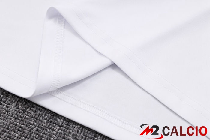 Maglia Polo Dortmund BVB + Pantaloni Bianco 2023/2024