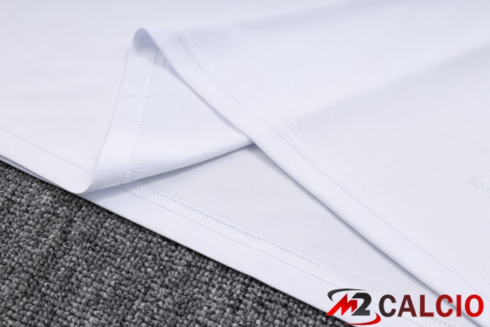 T Shirt Allenamento Palmeiras + Pantaloni Bianco 2023/2024