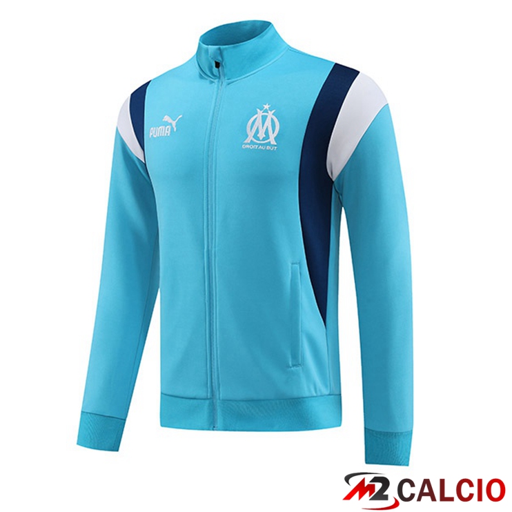 Giacca Calcio Marsiglia OM Blu 2023/2024