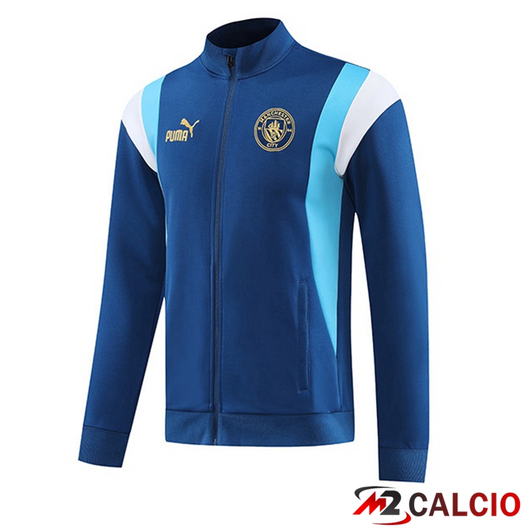 Maglie Calcio Personalizzate,Tute Calcio Squadre,Maglia Nazionale Italiana Calcio | Giacca Calcio Manchester City Blu Reale 2023/2024