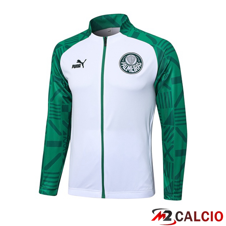 Maglie Calcio Personalizzate,Tute Calcio Squadre,Maglia Nazionale Italiana Calcio | Giacca Calcio Palmeiras Bianco 2023/2024