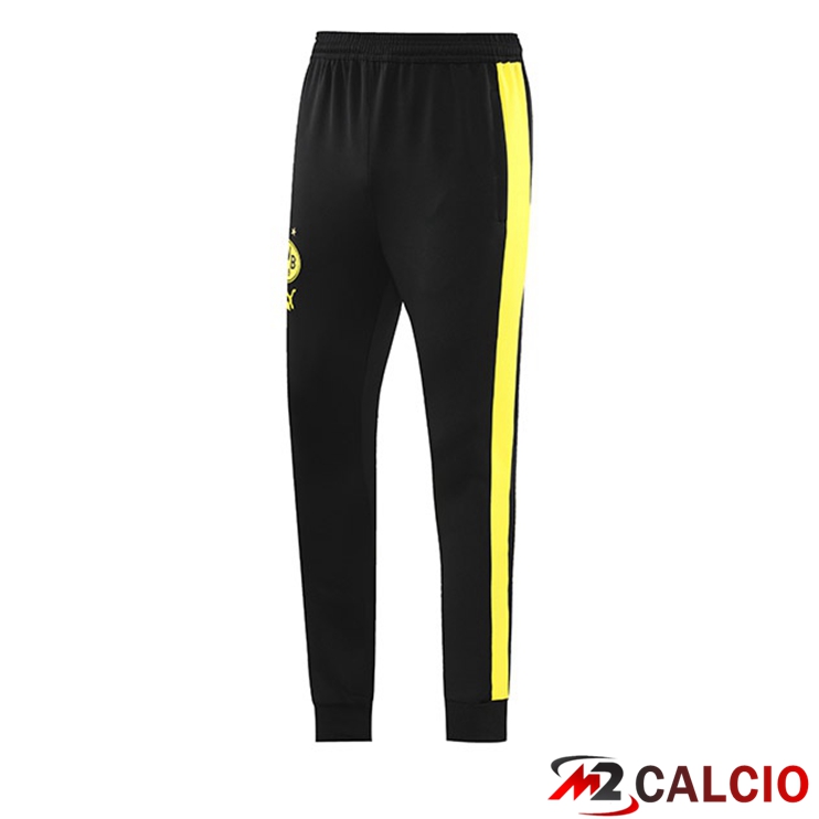 Maglie Calcio Personalizzate,Tute Calcio Squadre,Maglia Nazionale Italiana Calcio | Pantaloni Da Allenamento Dortmund BVB Nero 2023/2024