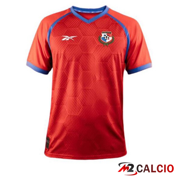 Maglie Calcio Personalizzate,Tute Calcio Squadre,Maglia Nazionale Italiana Calcio | Maglie Calcio Panama Prima Rosso 2023/2024