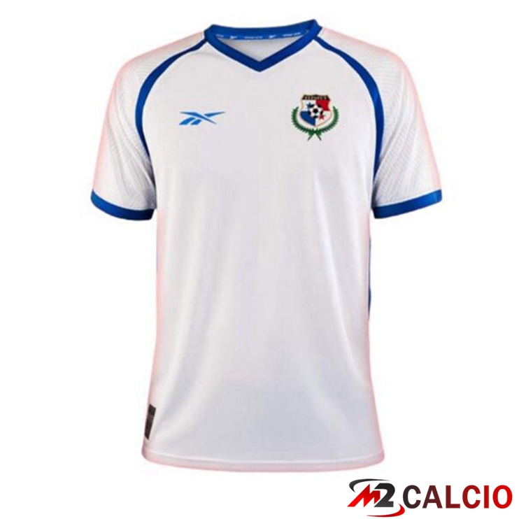 Maglie Calcio Personalizzate,Tute Calcio Squadre,Maglia Nazionale Italiana Calcio | Maglie Calcio Panama Seconda Bianco 2023/2024