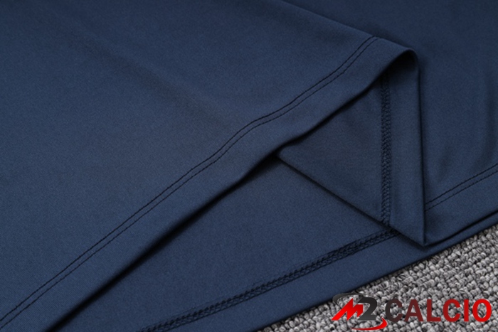 Maglia Polo Brasile + Pantaloni Blu Reale 2023/2024