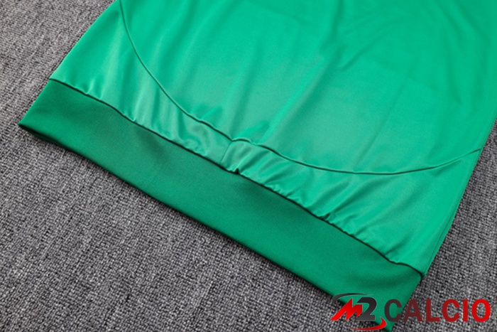 Insieme Tuta Calcio - Giacca Brasile Verde 2023/2024