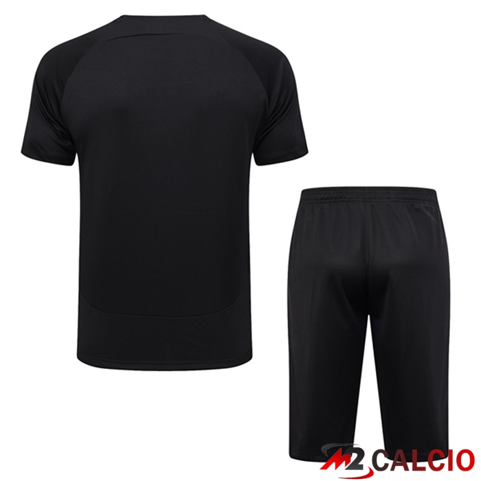 T Shirt Allenamento Corinthians + Pantaloncini Nero 2023/2024