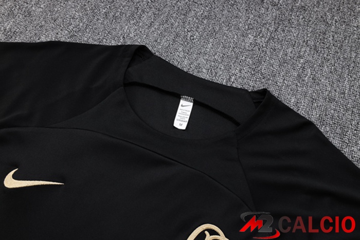 T Shirt Allenamento Corinthians + Pantaloncini Nero 2023/2024