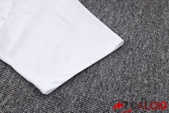 T Shirt Allenamento Corinthians + Pantaloncini Bianco 2023/2024