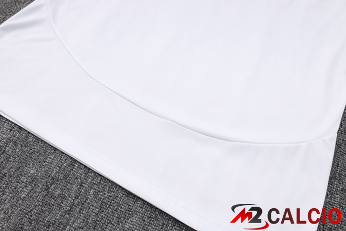 T Shirt Allenamento Corinthians + Pantaloncini Bianco 2023/2024