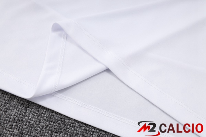 T Shirt Allenamento Corinthians + Pantaloncini Bianco 2023/2024