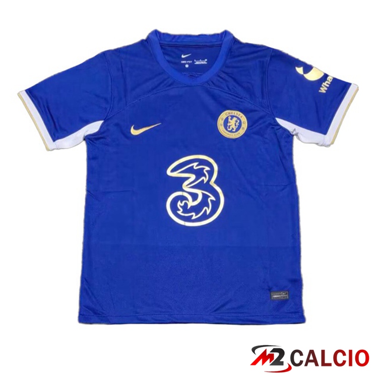 Maglie Calcio FC Chelsea Prima Blu Versione Trapelata 2023/2024