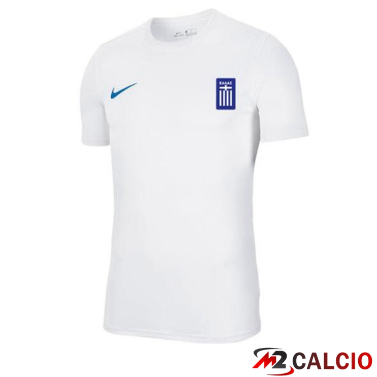 Maglie Calcio Personalizzate,Tute Calcio Squadre,Maglia Nazionale Italiana Calcio | Maglie Calcio Grecia Seconda Bianco 2023/2024