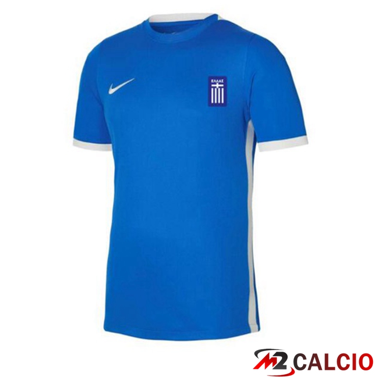 Maglie Calcio Personalizzate,Tute Calcio Squadre,Maglia Nazionale Italiana Calcio | Maglie Calcio Grecia Terza Blu 2023/2024