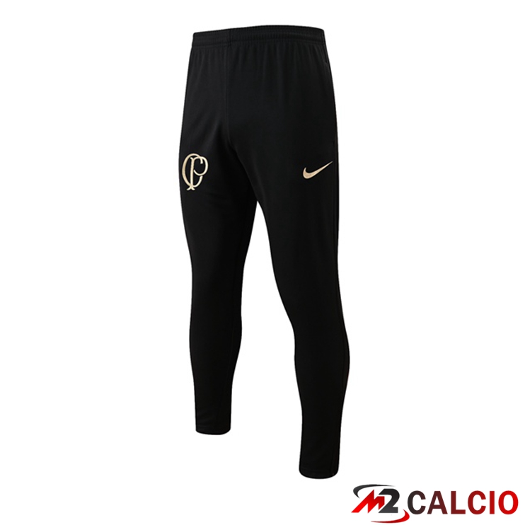 Maglie Calcio Personalizzate,Tute Calcio Squadre,Maglia Nazionale Italiana Calcio | Pantaloni Da Allenamento Corinthians Nero 2023/2024