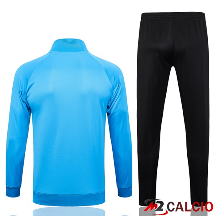 Insieme Tuta Calcio - Giacca Gremio Blu 2023/2024