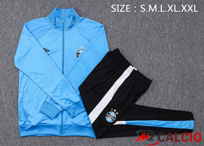 Insieme Tuta Calcio - Giacca Gremio Blu 2023/2024