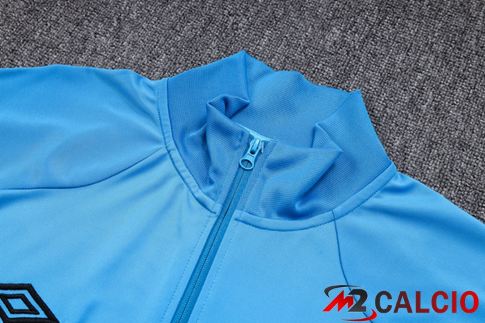 Insieme Tuta Calcio - Giacca Gremio Blu 2023/2024