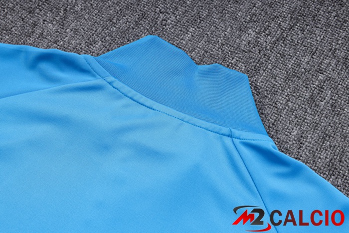 Insieme Tuta Calcio - Giacca Gremio Blu 2023/2024