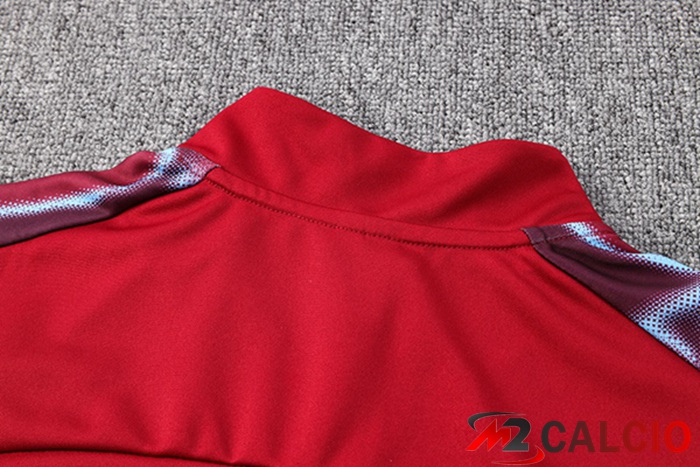 Insieme Tuta Calcio West Ham Rosso 2023/2024