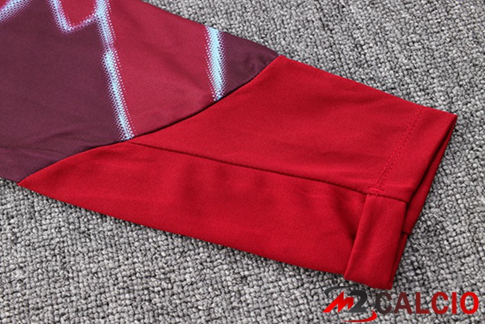 Insieme Tuta Calcio West Ham Rosso 2023/2024