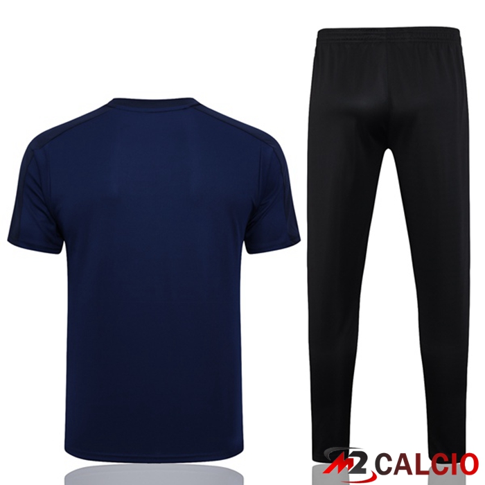 T Shirt Allenamento Gremio + Pantaloni Blu Reale 2023/2024