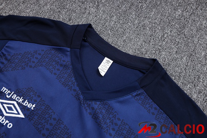 T Shirt Allenamento Gremio + Pantaloni Blu Reale 2023/2024