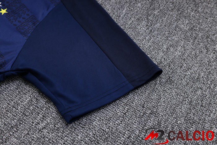 T Shirt Allenamento Gremio + Pantaloni Blu Reale 2023/2024