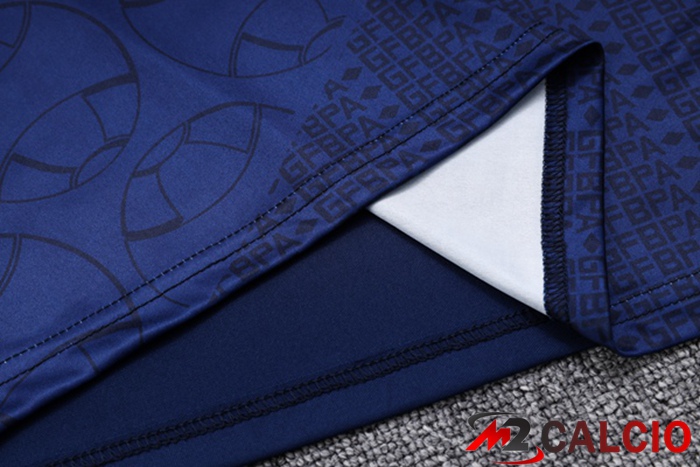 T Shirt Allenamento Gremio + Pantaloni Blu Reale 2023/2024