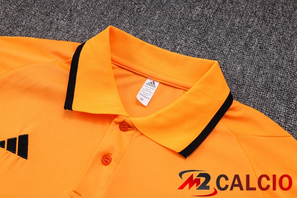 Maglia Polo SC Internacional + Pantaloni Arancia 2023/2024