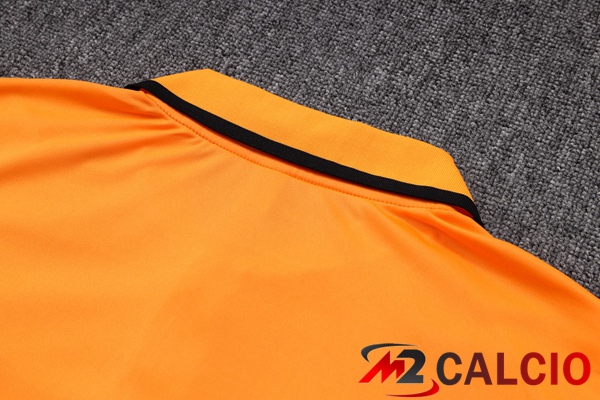 Maglia Polo SC Internacional + Pantaloni Arancia 2023/2024
