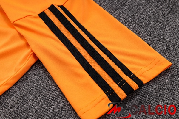 Maglia Polo SC Internacional + Pantaloni Arancia 2023/2024