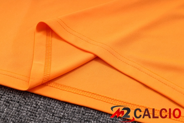 Maglia Polo SC Internacional + Pantaloni Arancia 2023/2024