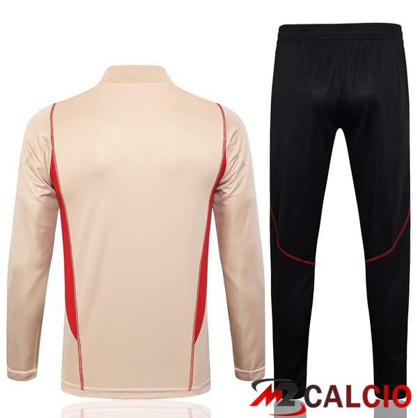 Insieme Tuta Calcio Sao Paulo FC Marrone 2023/2024