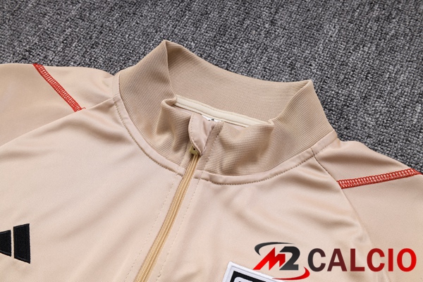 Insieme Tuta Calcio Sao Paulo FC Marrone 2023/2024