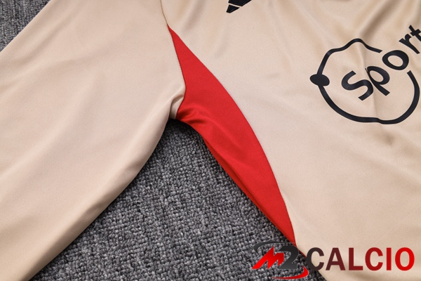 Insieme Tuta Calcio Sao Paulo FC Marrone 2023/2024