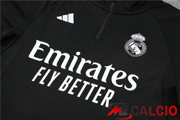 Insieme Tuta Calcio Real Madrid Nero 2023/2024