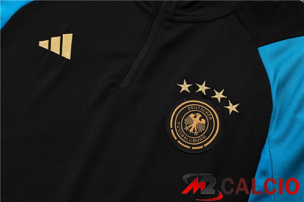 Insieme Tuta Calcio Germania Nero 2023/2024
