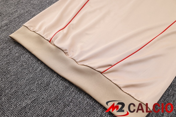 Insieme Tuta Calcio - Giacca Sao Paulo FC Marrone 2023/2024