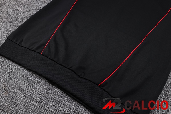 Insieme Tuta Calcio - Giacca Sao Paulo FC Nero 2023/2024
