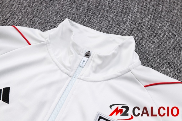 Insieme Tuta Calcio - Giacca Sao Paulo FC Bianco 2023/2024