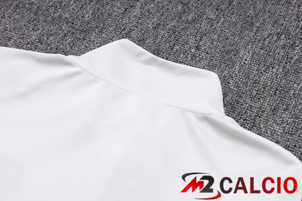 Insieme Tuta Calcio - Giacca Sao Paulo FC Bianco 2023/2024