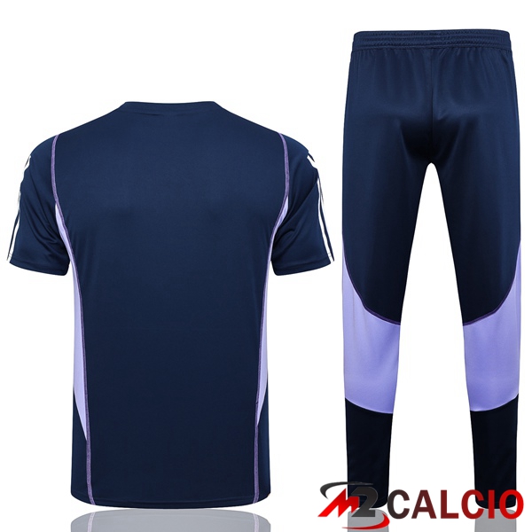 T Shirt Allenamento Cruzeiro EC + Pantaloni Blu Reale 2023/2024